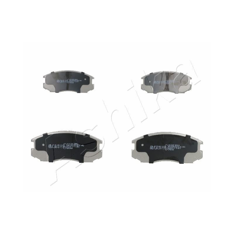 ASHIKA 50-06-613 Brake Pads Set Front for