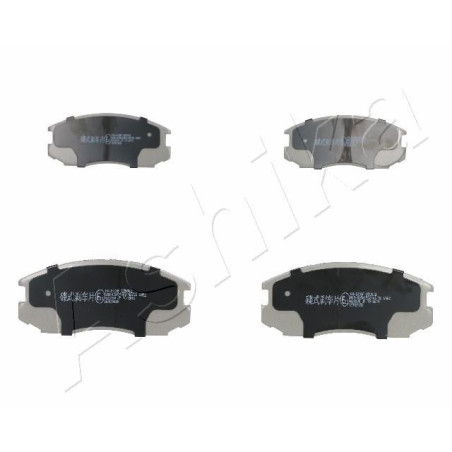 ASHIKA 50-06-613 Brake Pads Set Front for