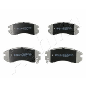 ASHIKA 50-07-705 Brzdové platničky Predné pre