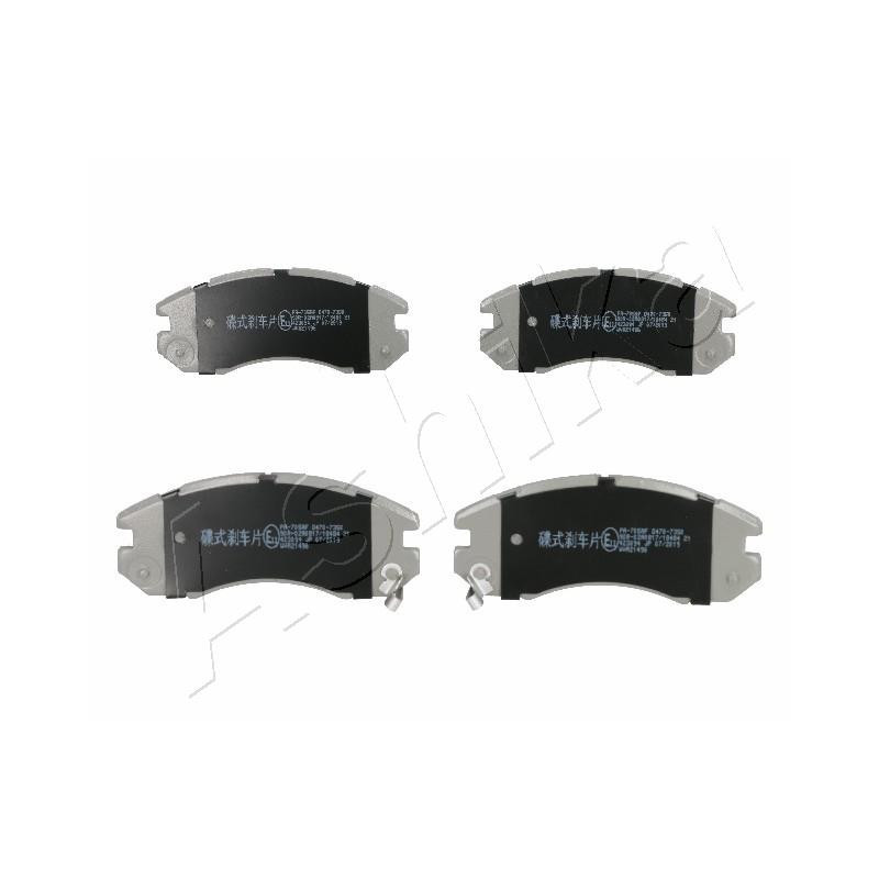 ASHIKA 50-07-705 Brake Pads Set Front for