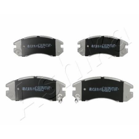 ASHIKA 50-07-705 Brzdové destičky Přední pro