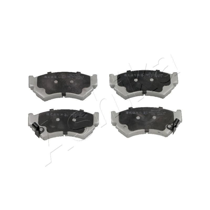 ASHIKA 50-07-707 Brake Pads Set Front for