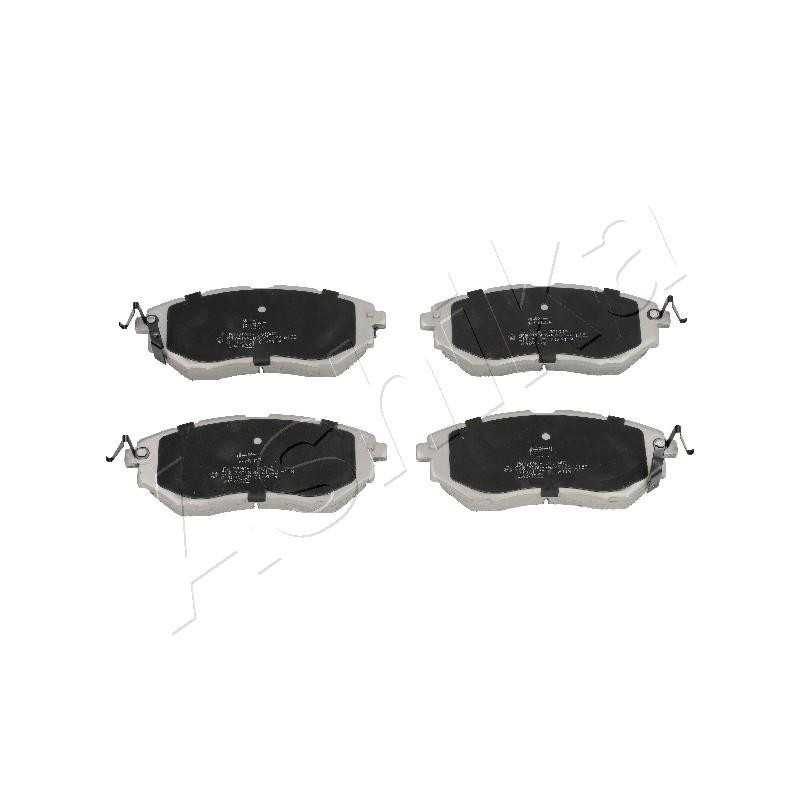 ASHIKA 50-07-709 Brzdové destičky Přední pro