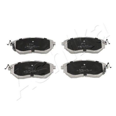 ASHIKA 50-07-709 Brake Pads Set Front for