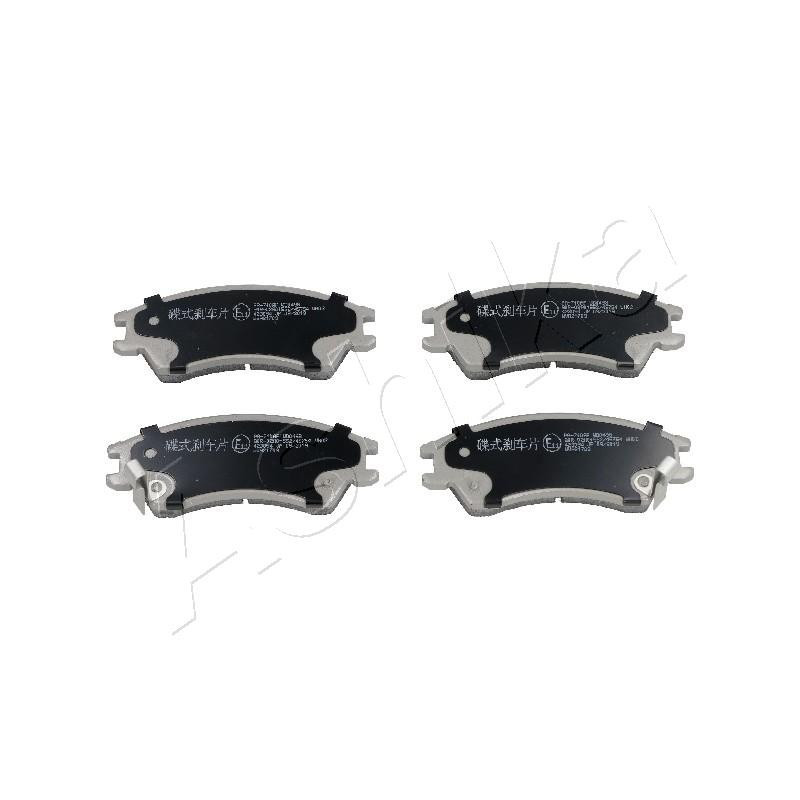 ASHIKA 50-07-710 Plaquettes de frein Avant pour