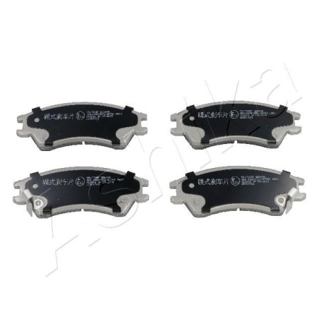 ASHIKA 50-07-710 Brake Pads Set Front for