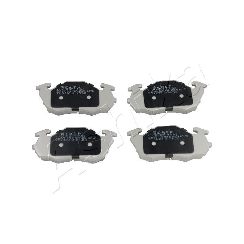 ASHIKA 50-07-795 Brake Pads Set Front for