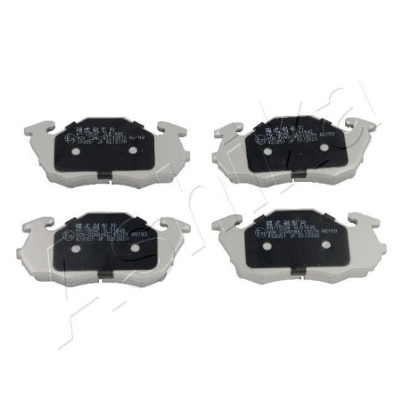 ASHIKA 50-07-795 Brake Pads Set Front for