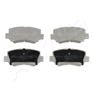 ASHIKA 50-08-813 Brzdové platničky Predné pre