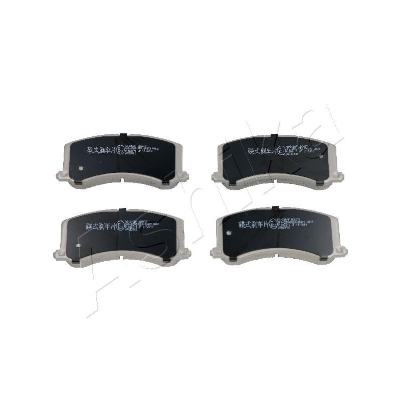 ASHIKA 50-08-816 Brake Pads Set Front for