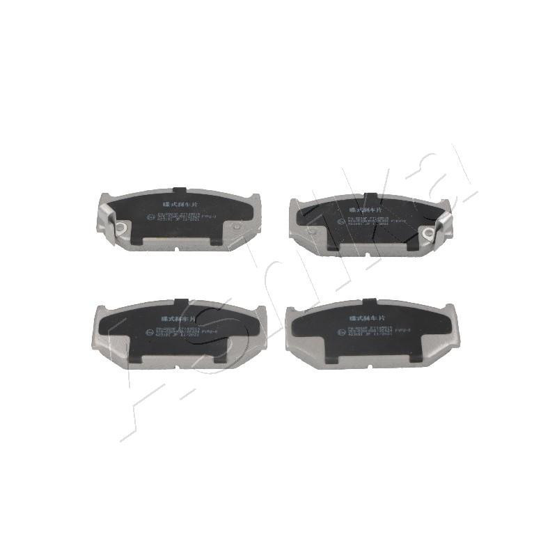 ASHIKA 50-08-820 Brake Pads Set Front for