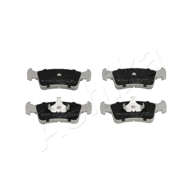 ASHIKA 50-08-898 Brake Pads Set Front for