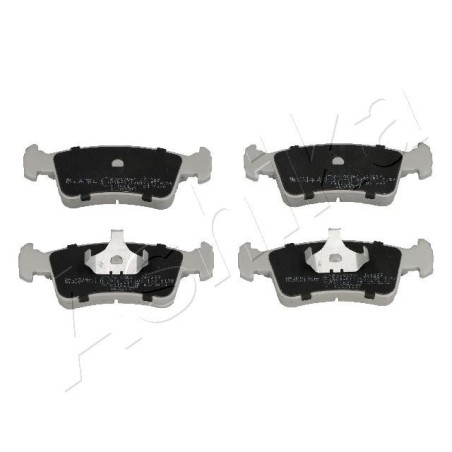 ASHIKA 50-08-898 Brake Pads Set Front for