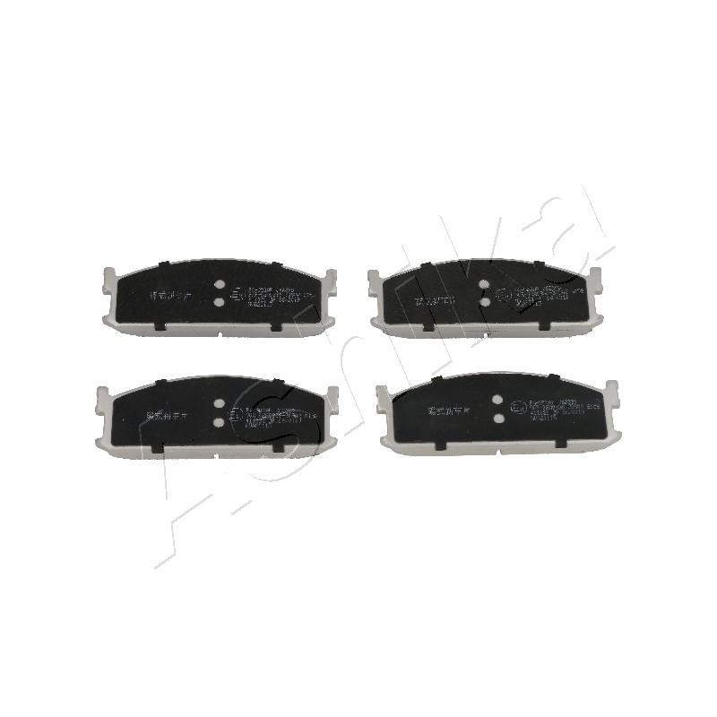 ASHIKA 50-09-902 Brake Pads Set Front for