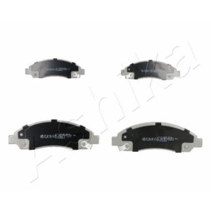 ASHIKA 50-09-908 Brake Pads Set Front for