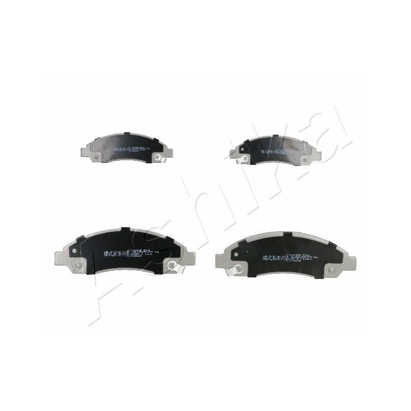 ASHIKA 50-09-908 Brzdové platničky Predné pre