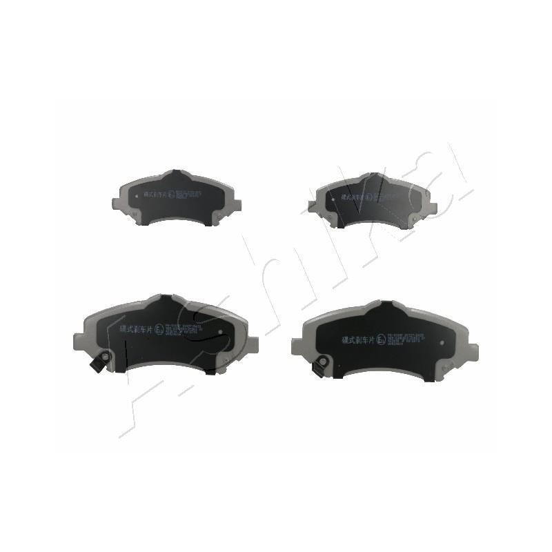 ASHIKA 50-09-910 Brzdové destičky Přední pro