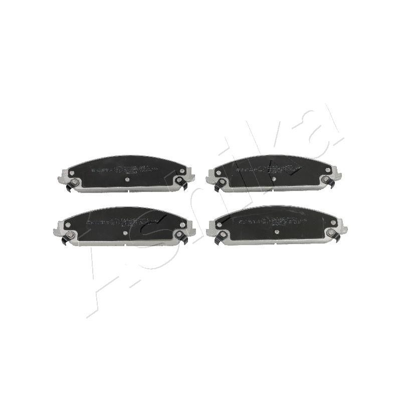 ASHIKA 50-09-911 Brake Pads Set Front for