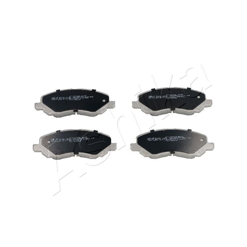 ASHIKA 50-09-912 Brake Pads Set Front for