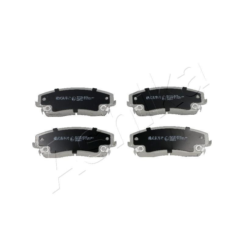 ASHIKA 50-09-913 Brake Pads Set Front for