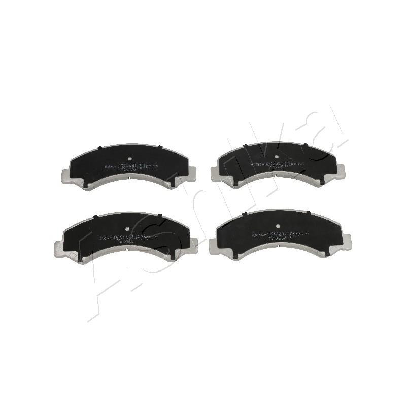 ASHIKA 50-09-916 Brake Pads Set Front for