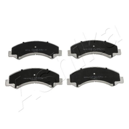 ASHIKA 50-09-916 Brzdové destičky Přední pro