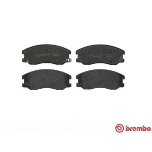 BREMBO P 10 003 Plaquettes de frein avant pour Antara Captiva Winstorm Equinox