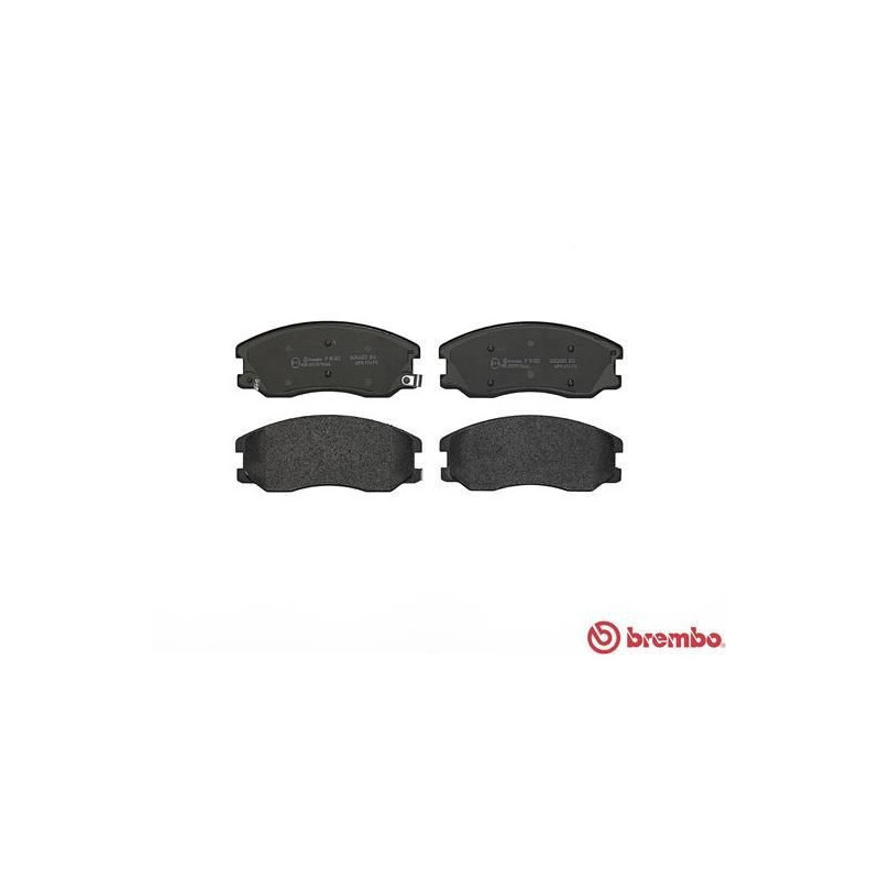 BREMBO P 10 003 Pastiglie freno anteriore per Antara Captiva Winstorm Equinox