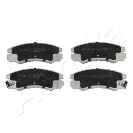 ASHIKA 50-09-999 Brzdové platničky Predné pre