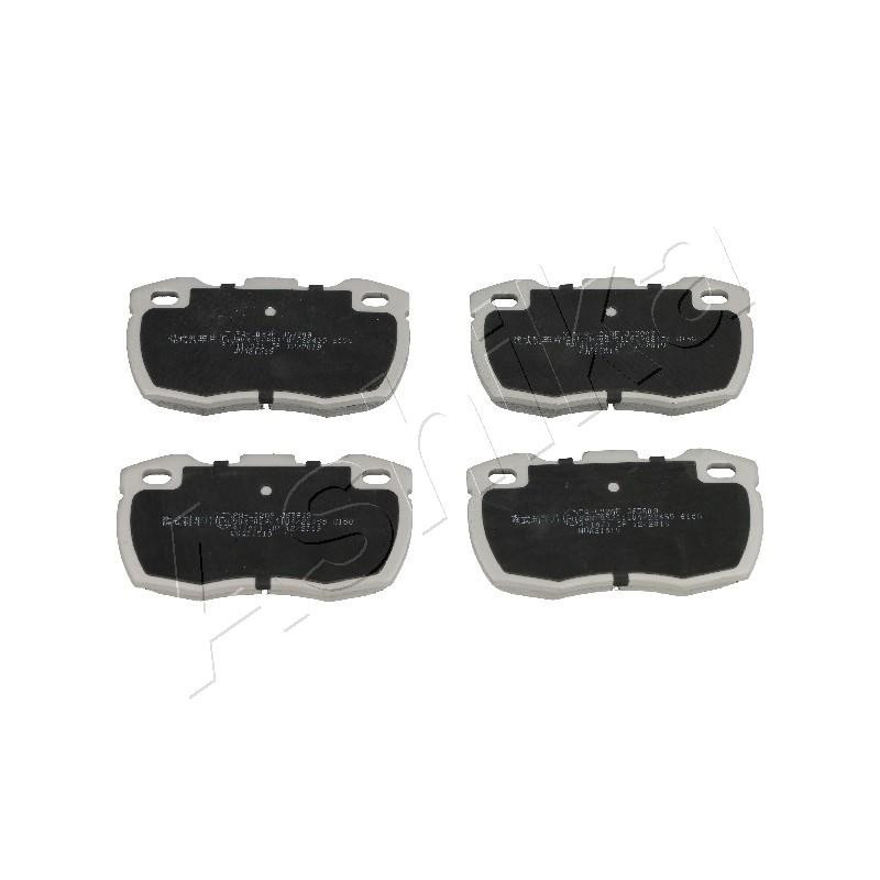 ASHIKA 50-0L-L02 Brake Pads Set Front for