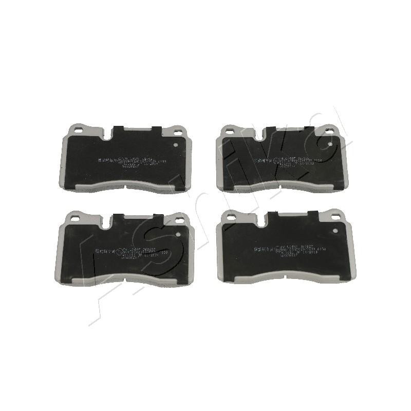 ASHIKA 50-0L-L06 Pastillas de freno Delantero para