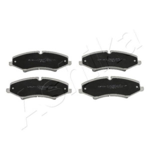 ASHIKA 50-0L-L07 Brzdové platničky Predné pre