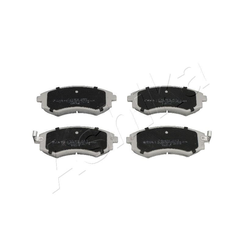 ASHIKA 50-0S-S02 Brzdové destičky Přední pro