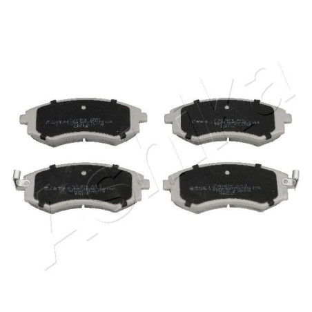 ASHIKA 50-0S-S02 Brzdové destičky Přední pro