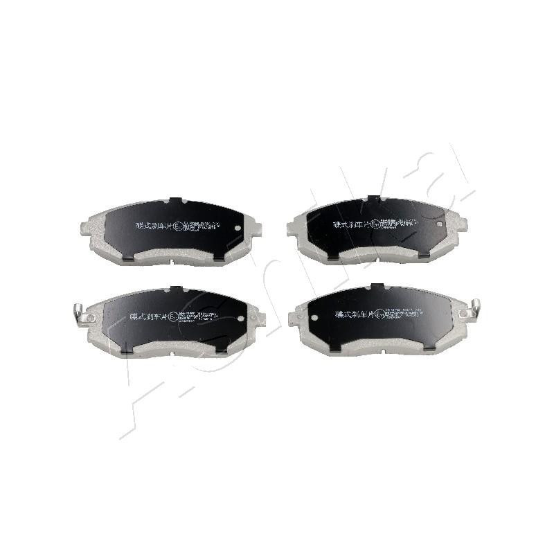 ASHIKA 50-0W-W09 Brake Pads Set Front for