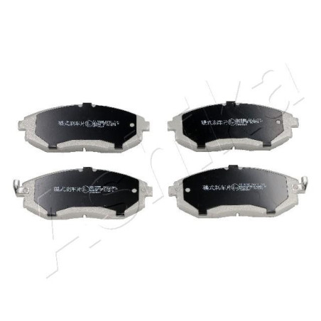 ASHIKA 50-0W-W09 Brzdové destičky Přední pro