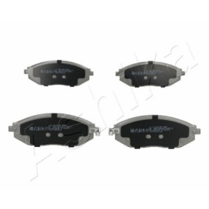 ASHIKA 50-0W-W14 Brake Pads Set Front for