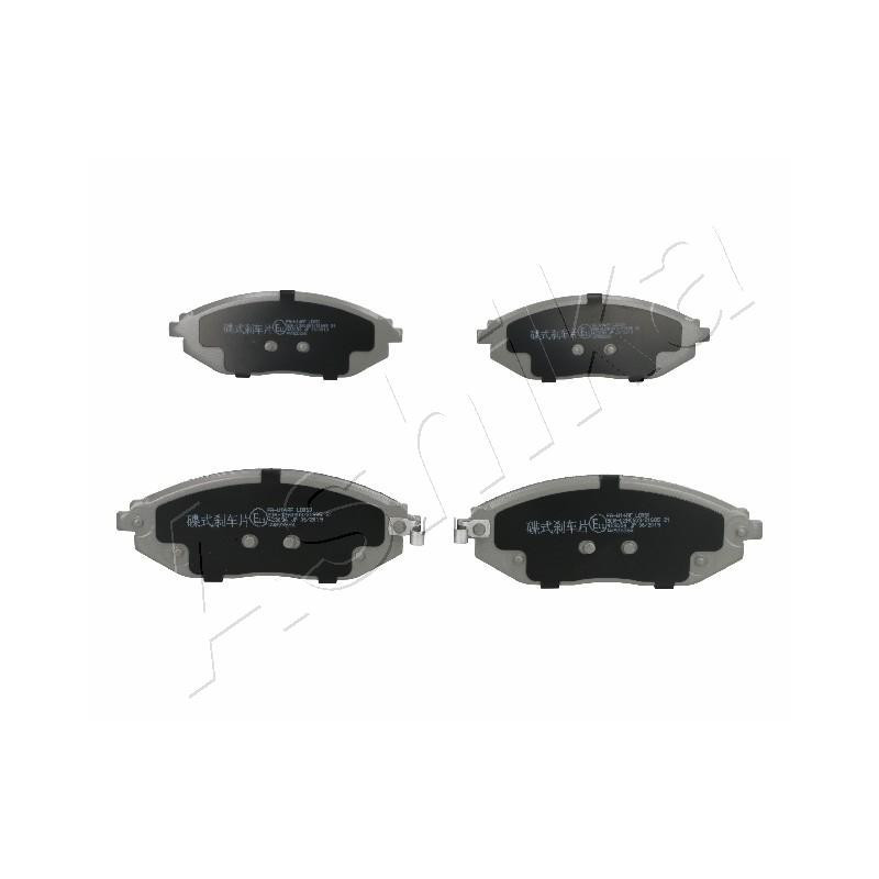ASHIKA 50-0W-W14 Brake Pads Set Front for