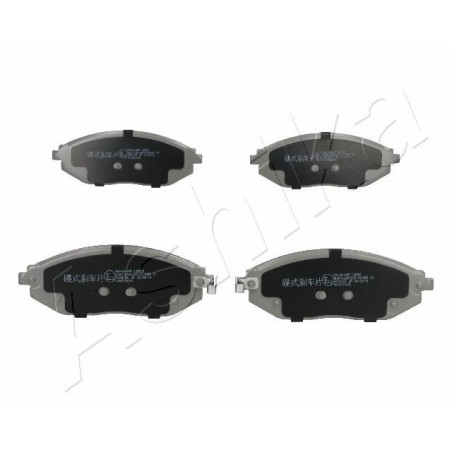 ASHIKA 50-0W-W14 Brzdové destičky Přední pro