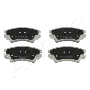 ASHIKA 50-0W-W16 Brake Pads Set Front for