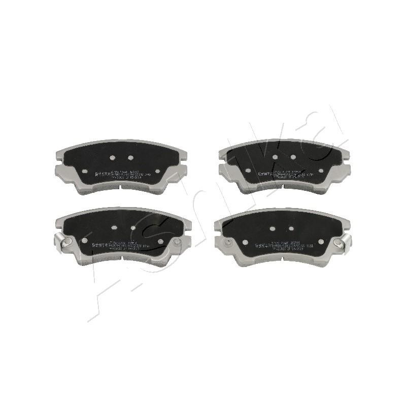 ASHIKA 50-0W-W16 Brake Pads Set Front for