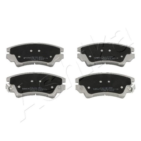 ASHIKA 50-0W-W16 Brake Pads Set Front for