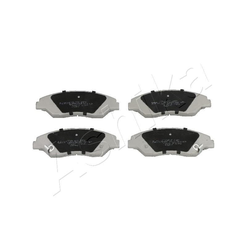 ASHIKA 50-K0-000 Brake Pads Set Front for
