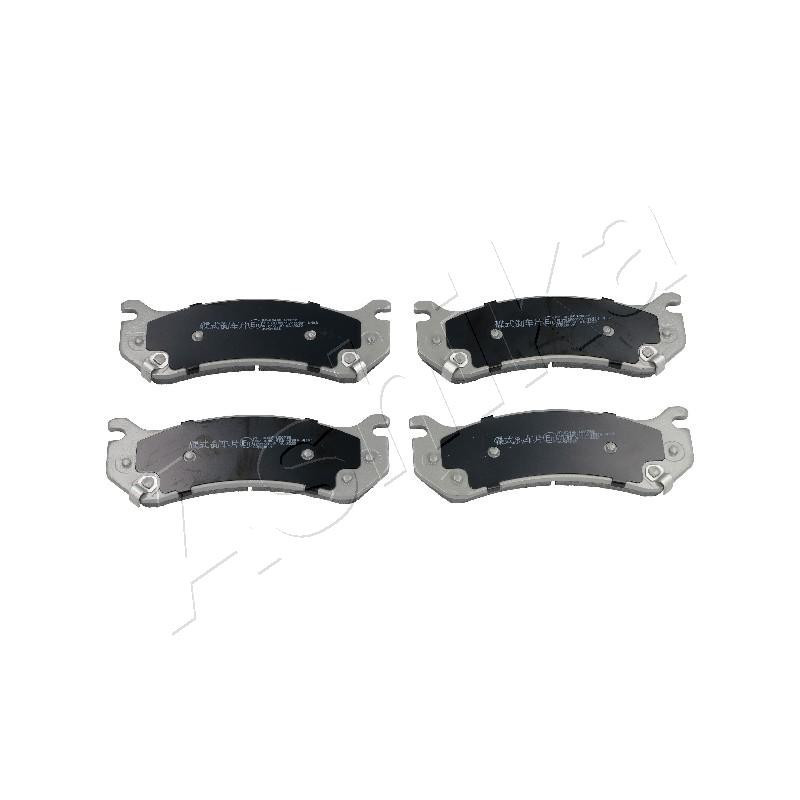 ASHIKA 51-00-004 Brake Pads Set Front for