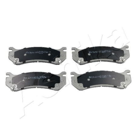 ASHIKA 51-00-004 Brzdové platničky Predné pre