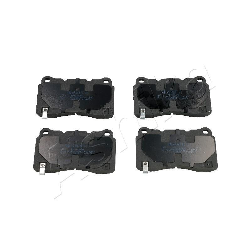ASHIKA 51-00-006 Brake Pads Set Rear for