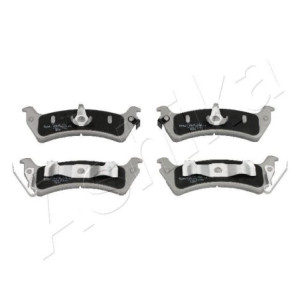 ASHIKA 51-00-019 Klocki hamulcowe Tył dla