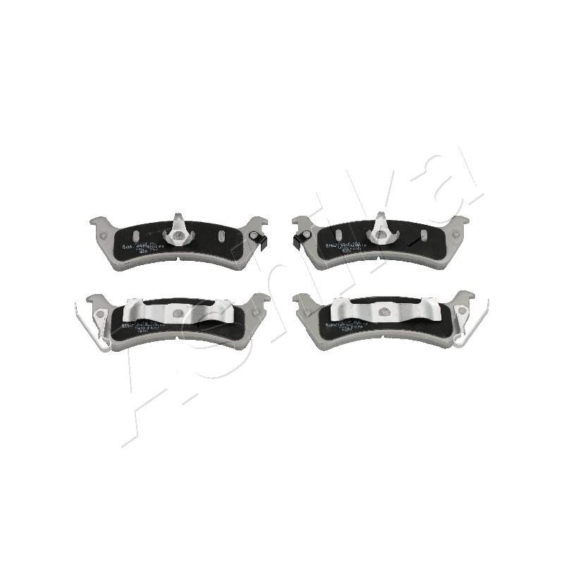 ASHIKA 51-00-019 Bremsbeläge Hinten für