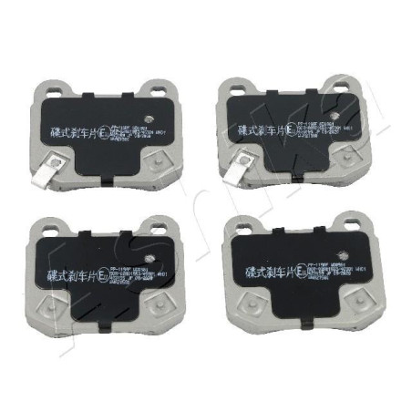 ASHIKA 51-01-119 Bremsbeläge Hinten für