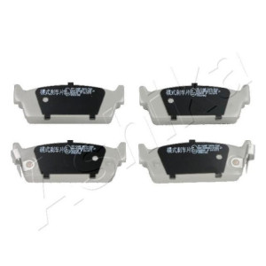 ASHIKA 51-01-124 Brake Pads Set Rear for